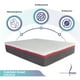 thumbnail image 2 of Colchón de 7 cm de Memory Foam Individual – Firmeza Media Memory Foam GREAT, 2 of 11