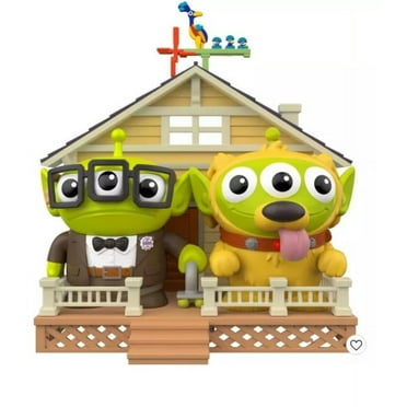 Disney Pixar Alien Remix Carl & Dug's New Home Playset