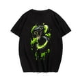 thumbnail image 2 of Men T Shirt for Big & Tall Man Graphic Short Sleeve Plus Size Oversized Tee Tshirts LT T0 5DLS 008, 2 of 9