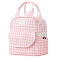 thumbnail image 1 of Bolsa de almuerzo para mujer, bolsa de almuerzo aislada para mujer para el trabajo, lonchera grande para mujer con dos recipientes a juego, bolsa de almuerzo, 1 of 6