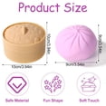 thumbnail image 2 of Juguete Squishy Sinbana Dumpling Gigante con Caja de Vapor 9 cm, 2 of 7