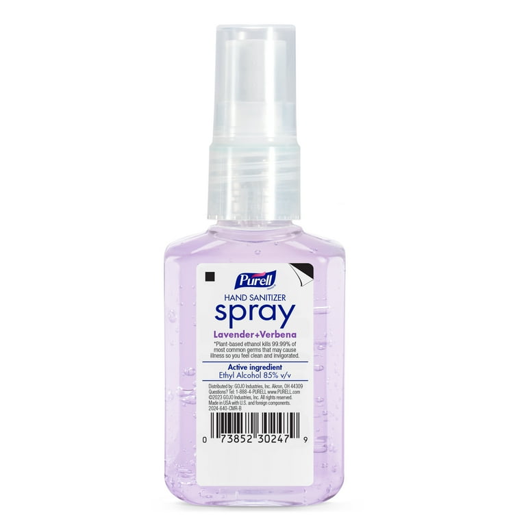 PURELL® Advanced Hand Sanitizer Lavender Verbena, 2 oz Spray