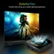 thumbnail image 3 of HK1 H8X 14,0 4GB RAM 64GB ROM H728 8K H.265 WiFi de Doble Banda 6 2,4ghz/5ghz BT 5.0 Caja Multimedia 1000M LAN USB 3.0 Ultra HD, 3 of 7