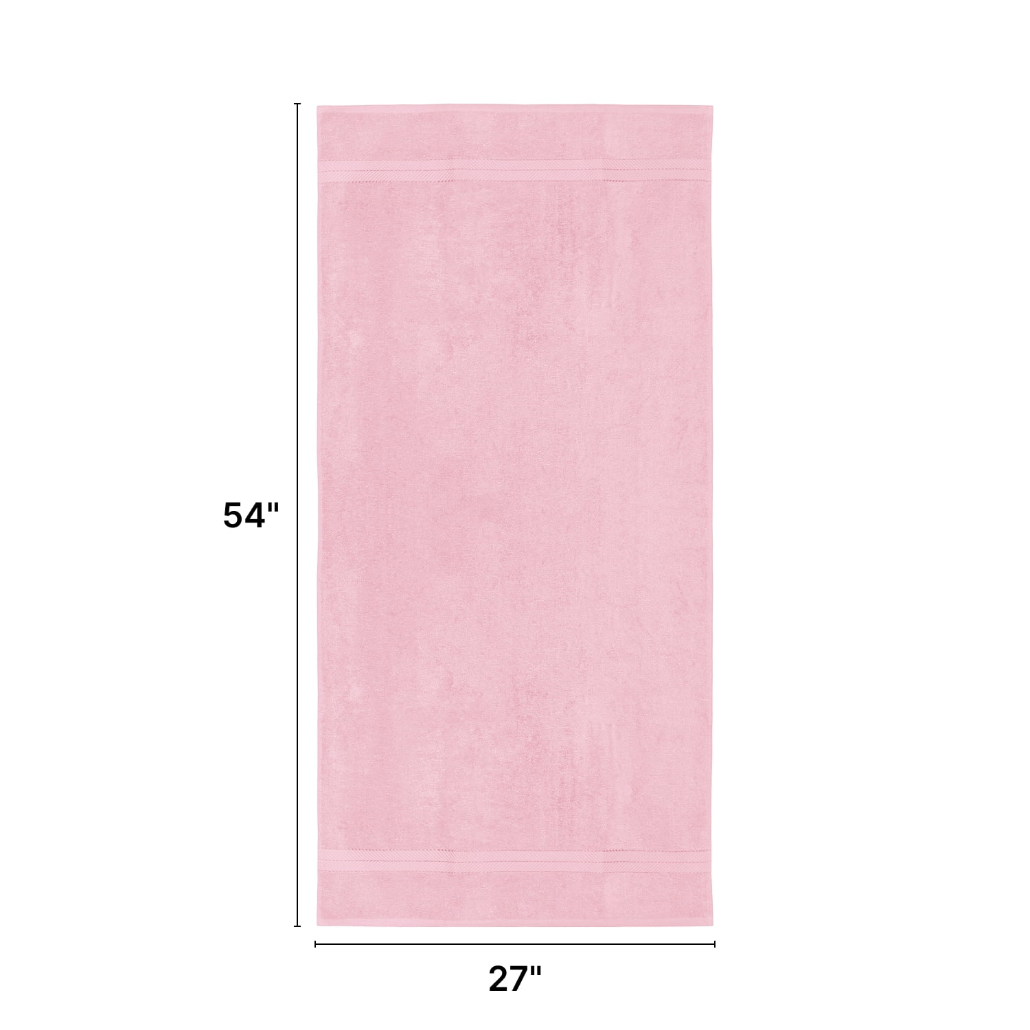 Casa Lino 4Pc Premium Bath Towels (54" x 27") - 100% Cotton, 400GSM, Ultra Soft & Absorbent (Multicolor 3)
