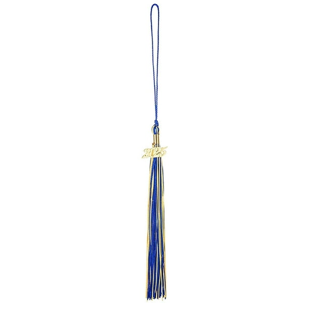 Xihbxyly Borla de Graduación, Diseño de Colores Variados, Dije con Forma de Gota de Fecha, Longitud Estándar de Ee. Uu. de 23 Cm, Ideal para Ceremonias, Recuerdo, Promoción de 2025, Estilo Colgante.