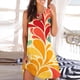 thumbnail image 2 of Vestido sin mangas sin mangas con estampado de verano suelto para mujer OAVQHLG3B Store  lin121212, 2 of 5