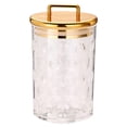thumbnail image 3 of deevoka Acrylic Storage Canister Food Storage Container for Candy Grain Coffee Beans S, 3 of 9