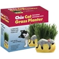 thumbnail image 3 of Snoozy Kitty Cat Grass Planter by JEI, 3 of 4