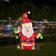 2D Christmas Sausage Dog Lights String Yard Decoration LED Lights