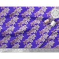 thumbnail image 2 of Soimoi Cotton Poplin Fabric Flower Floral Print Sewing Fabric Yard 56 Inch Wide, 2 of 3
