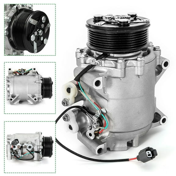 MONIPA AC Compressor W/ Clutch Kit For Honda CR-V 2.4L 2002 2003 2004 2005 2006