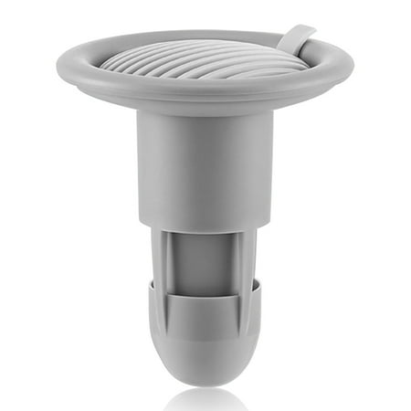 

2Pcs Bathroom Floor Drain Shower Sewerage Insert Filter Strainer Backflow Prevention Hair Catcher Insect Proof Home Supplies No.03