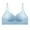 Blue, variant on Censtreet Women's No Side Effects Underarm and Back-Smoothing Comfort Wireless Lift T-Shirt Bra