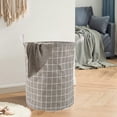 thumbnail image 6 of TACILIP Foldable Round Laundry Hamper Large Storage Basket Toys Bin Boys and Girl Hamper Room Decor Laundry Room Organization and Storage, Christmas Gifts for Women, 6 of 6