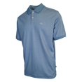 thumbnail image 2 of Tommy Bahama Men's Buccaneer Blue Performance Polo 2 Buttons T-Shirt S/S (S05), 2 of 12