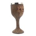 thumbnail image 1 of Copa de Monstruo de Árbol JM Esqueleto Vaso Creativo Vintage de Acero Inoxidable 1 Uds, 1 of 5