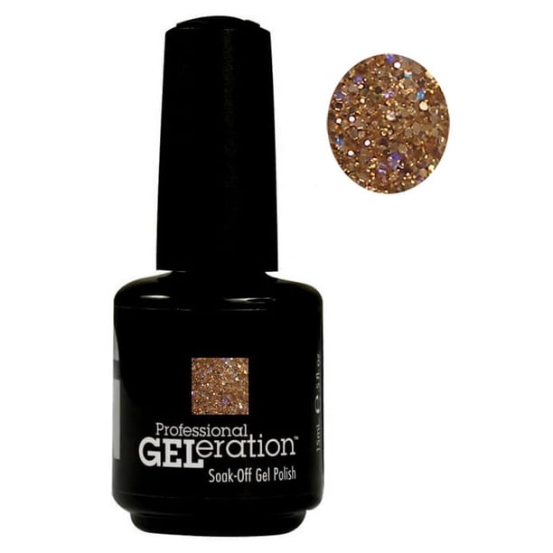 Gel Esmalte en gel Geleration Soak-Off de Jessica Sequins