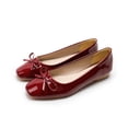thumbnail image 2 of Women Casual Shoes Ballet Shoes Slip On Trainers Casual Footwear Bow Decor Non Slip Breathable Sole For Daily Wear ,Us Size:5, 2 of 7