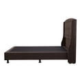 thumbnail image 2 of Box Base Cama Queen Size + Cabecera Zefyr Chocolate Dicasa Zefyr Bless, 2 of 8