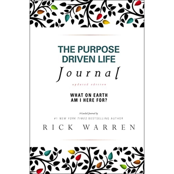 Pre-Owned The Purpose Driven Life Journal: What on Earth Am I Here For? (Hardcover) 0310337232 9780310337232