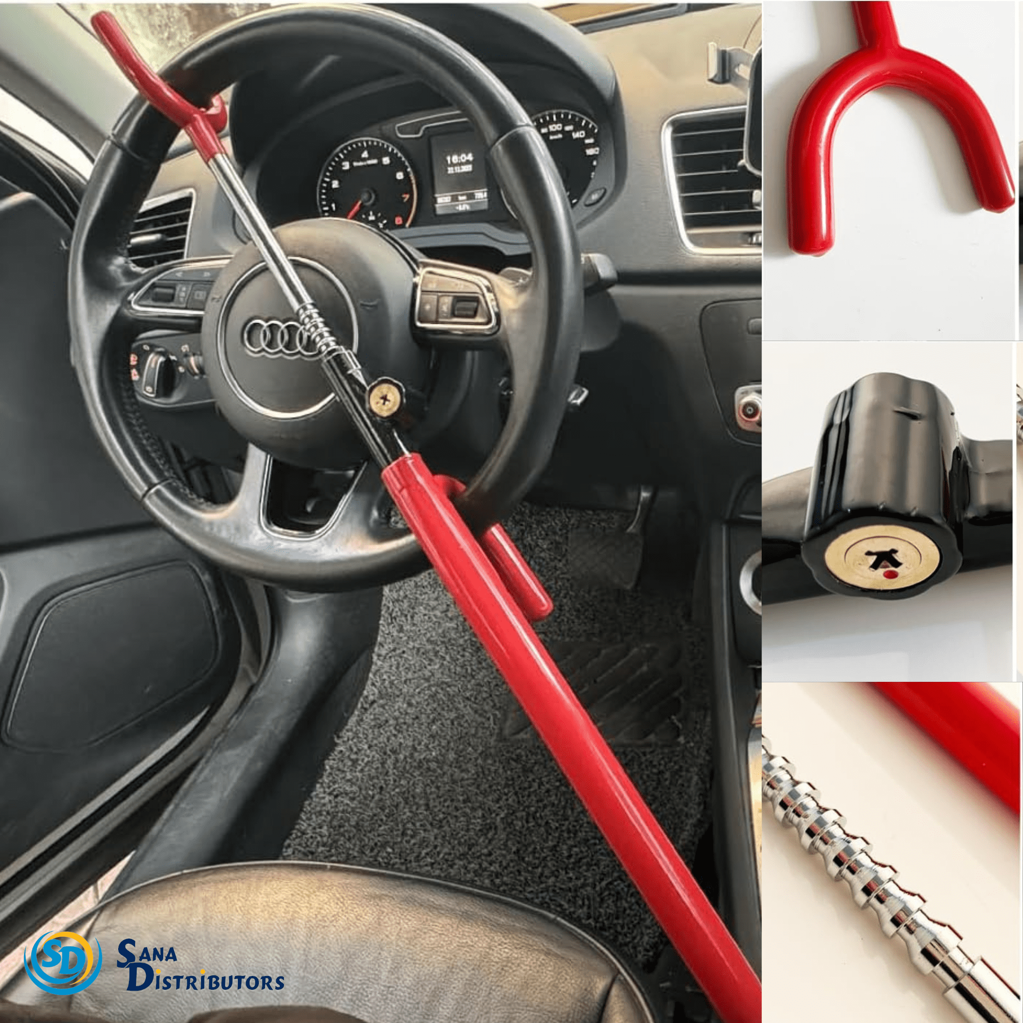 ハンドルロック　Vehicle Security System 46-1502 ハンドルロック Vehicle Security System 46-1502 ハンドル