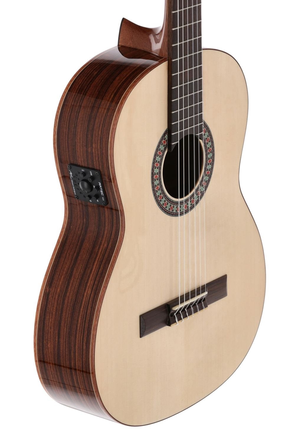 Manuel Rodriguez EX-SS-EA 4/4 Electric Acoustic Classical Guitar  Spruce Gloss