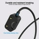 thumbnail image 4 of Cable De Carga Compatible Con Galaxy Fit 3. Cable De Carga Usb De 100 Cm Para Galaxy Fit 3. Negro. (Tipo C), 4 of 7