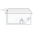 thumbnail image 2 of SureCall Flare 3.0 4G LTE/5G Cell Phone Signal Booster Kit, 2 of 7