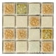 thumbnail image 1 of 20 piezas DIY impermeable autoadhesivo 3D pegatinas de pared calcomanía de azulejo de mosaico (4), 1 of 5
