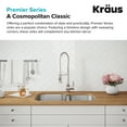 thumbnail image 5 of Kraus KBU26 32 inch Undermount Double Bowl Stainless Steel Kitchen Sink, 5 of 11