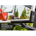 thumbnail image 4 of Silverback 54" In-ground Basketball Hoop with Tempered Glass Backboard, Pro-Style Breakaway Rim, and Backboard Pad, 4 of 16