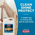 thumbnail image 2 of Weiman Hardwood Floor Cleaner and Polish - 128 Ounce Cleaner and 32 Ounce Polish, 2 of 6