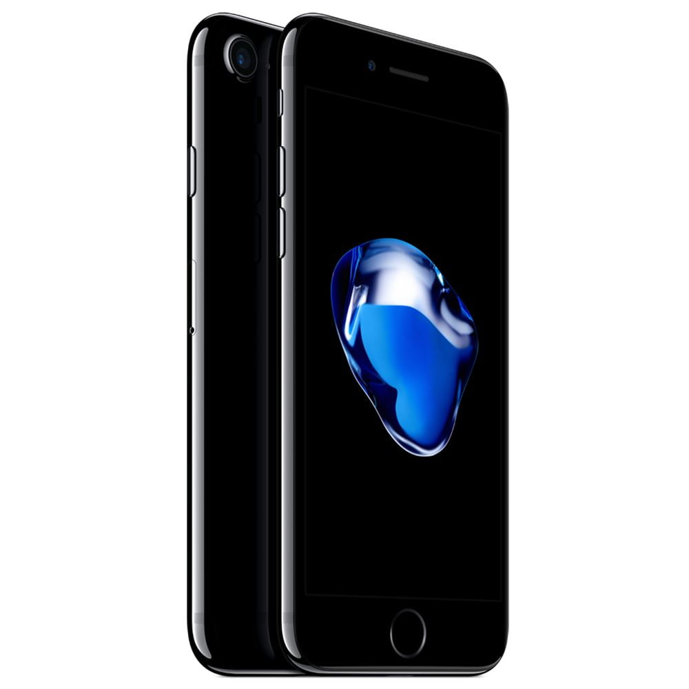 箱付き iphone 7 Jet Black 32GB SIMロックフリー - スマートフォン本体