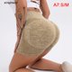 thumbnail image 1 of Xhjr Sexy Booty Push Up Sport Yoga Shorts Women Fitness Spandex Seamless Running QDD, 1 of 4