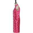 thumbnail image 3 of Pink Andie's Dress Pink Polka Dot Dress for Women, 3 of 7
