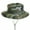 Camouflage, variant on Shenmeida Outdoor Summer Unisex Wide Brim Fasten String Boonie Hat Sun Cap Jungle Headwear for Men Women