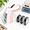 Pink label maker-label maker with 3 tapes, variant on Black label maker with 3 tapes, manual 3D embossing vintage handheld labeling tool