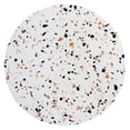 thumbnail image 4 of Modway Lippa 28" Round Terrazzo Bar Table in White White, 4 of 7