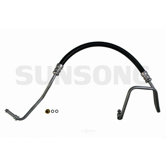Sunsong 3401578 Power Steering Pressure Line Hose Assembly