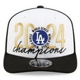 thumbnail image 2 of Men's New Era Black Los Angeles Dodgers 2024 World Series Champions Locker Room 9SEVENTY Stretch-Snap Hat, 2 of 6