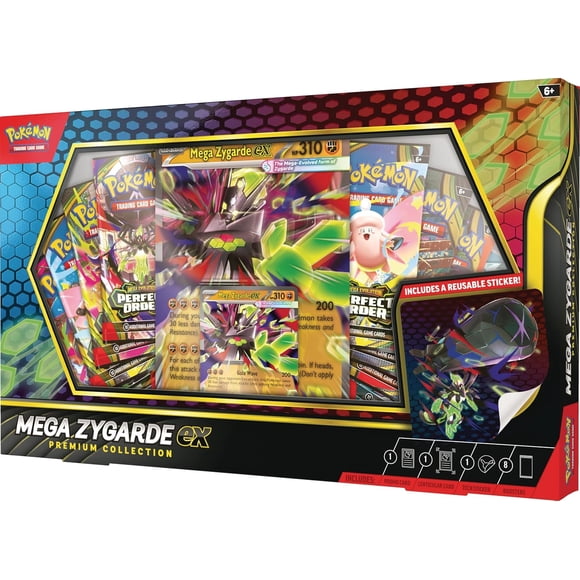 Pokemon Trading Card Game Mega Zygarde ex Premium Collection