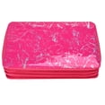 thumbnail image 3 of Handheld Pencil Case Large Capacity Multilayer 300 Holes Portable Stationery Organizer BoxRose Red, 3 of 14