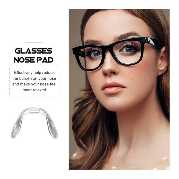 How to make nose pads on glasses more comfortable sale