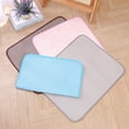 thumbnail image 3 of Zhuge Brown Summer Dog Cooling Mat, 70x55cm Portable Pet Bed, Washable Self-Cooling Pad for Indoor/Outdoor Use, 3 of 3