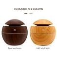thumbnail image 6 of AZXY Humidifiers for Bedroom,Cool Mist Humidifiers for Home Large Room,Travel Humidifier for Car Plants Desktop Kids with Light,Wood Small Cute Humidifier Quiet Clearance, 6 of 6