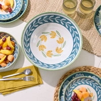 Better Homes & Gardens 4.9-QT Round Bamboo Melamine Serving Bowl only