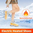 thumbnail image 7 of Heated Sneakers for Men and Women,Electric Foot Warmer,Winter Snow Boots,3 Adjustable Temperature,Unisex Heating Sports Shoes for Outdoor Work Hiking Skiing for Men, 7 of 7
