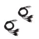 thumbnail image 2 of 2x 5pcs Diy Usb 2.0 Un Enchufe 2 Pin 2 Cable Conector de, 2 of 5