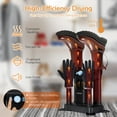 thumbnail image 5 of Costway Electric Shoe Boot Dryer 4 Shoes W/ 180 Mins Timer Black, 5 of 10