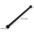 thumbnail image 2 of TABLZONE 2Pcs Black Metal Lamp Post Cross Arm Handle Replacement with Ladder Rest for Outdoor Light Poles, 2 of 8